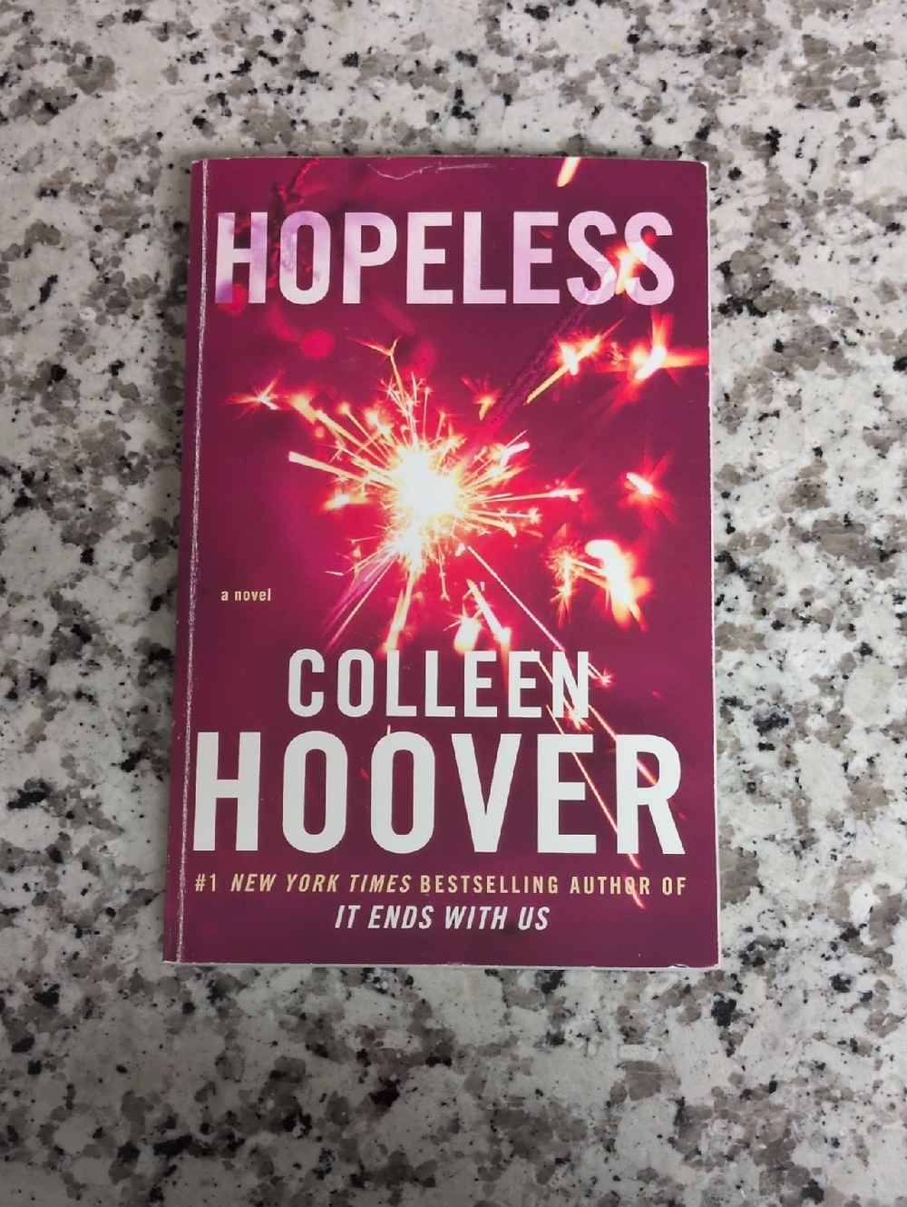 Hopeless Colleen Hoover Romance Novels